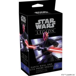 Star Wars Legion - Darth Maul and Sith Probe Droids Operative Expansion