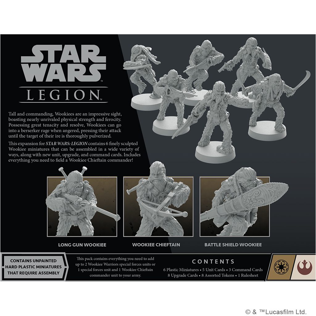 Star Wars Legion - Wookiee Warriors - Image 5