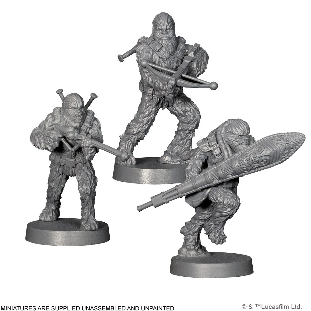 Star Wars Legion - Wookiee Warriors - Image 3