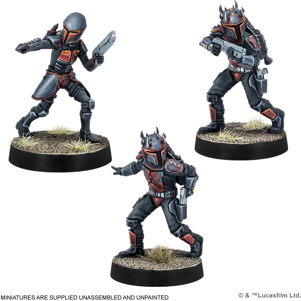 Star Wars Legion - Mandalorian Super Commandos Unit Expansion - Image 3