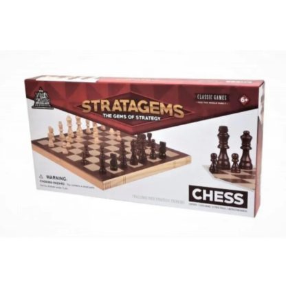 Chess Set - Stratagems - 12in