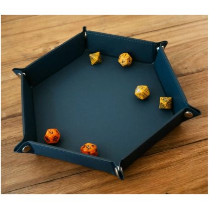 LPG Hex Dice Tray 8in Blue - Image 2