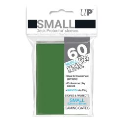 Deck Protector - 60 Small - Serpent Green (Dark)