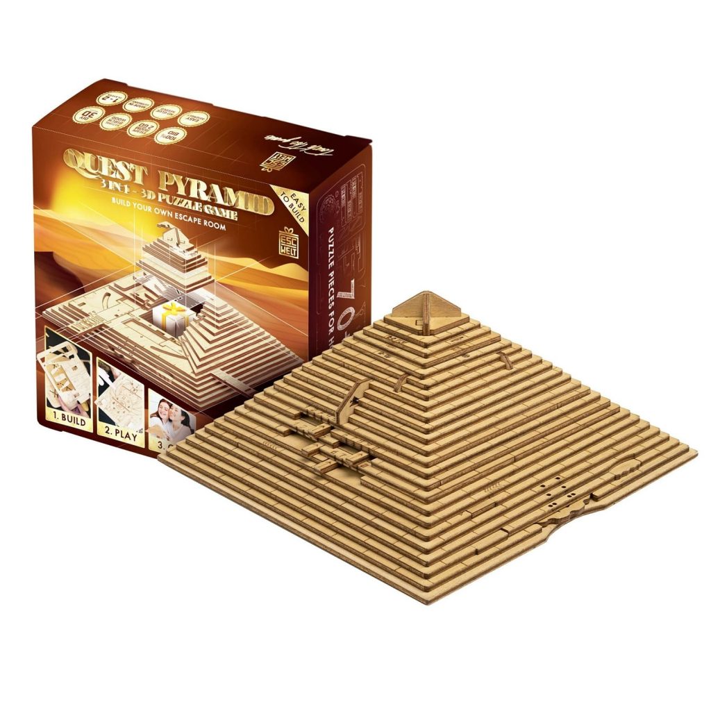 Escapewelt - Quest Pyramide - Constructor - Mind Games