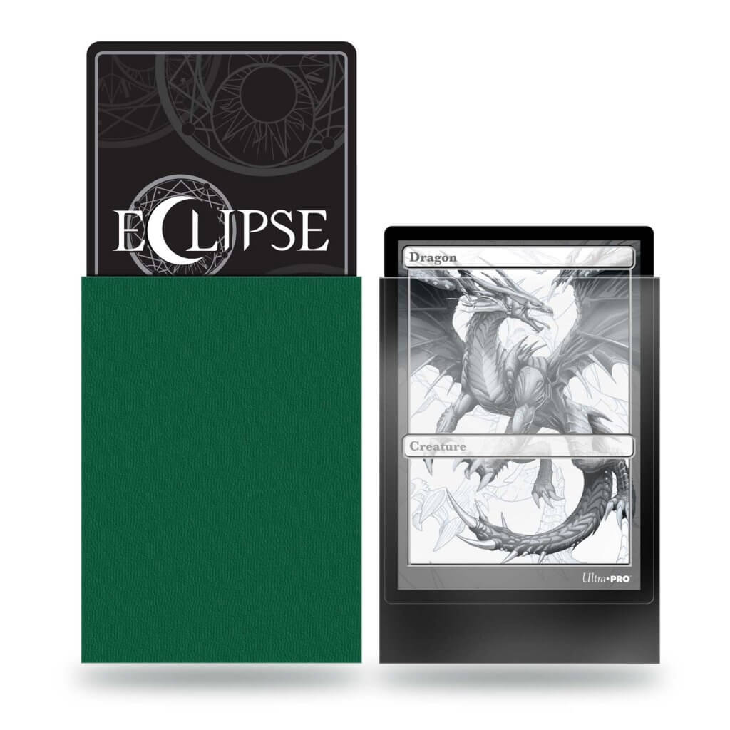 Deck Protectors - Standard Pro-Matte Eclipse (100) - Forest Green - Image 3