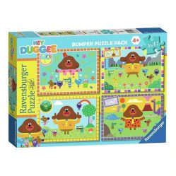 Hey Duggee Bumper Puzzle 4x42pc