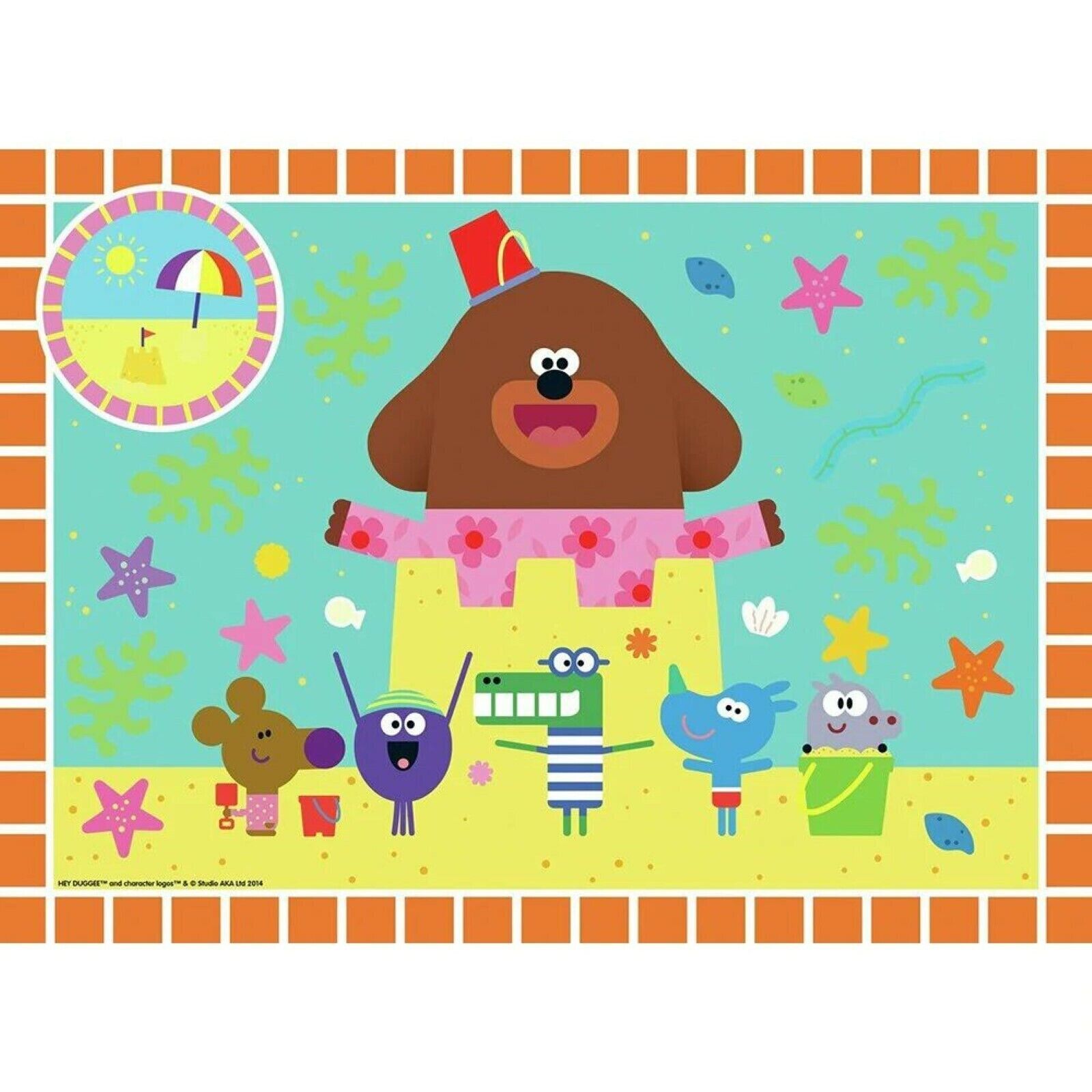 Hey Duggee Bumper Puzzle 4x42pc - Image 2