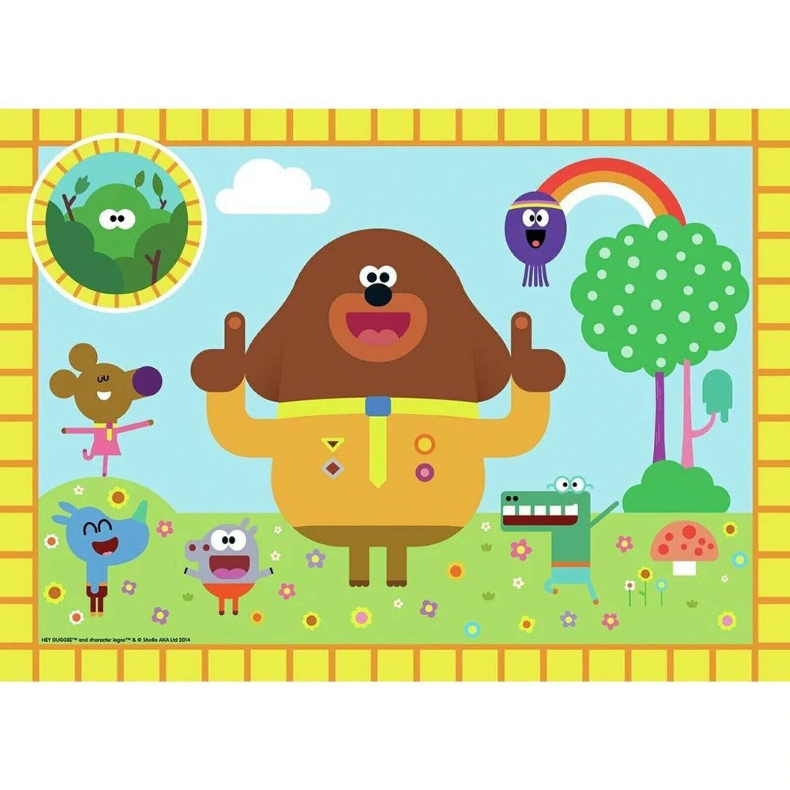 Hey Duggee Bumper Puzzle 4x42pc - Image 4