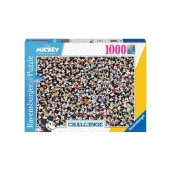 Challenge Mickey Puzzle 1000pc