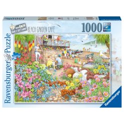 Beach Garden Cafe 1000pc