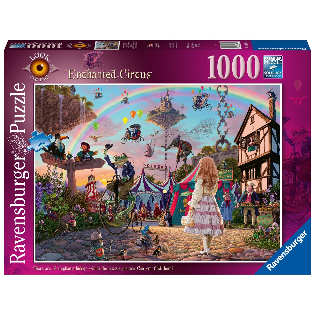 Look & Find No 2, Enchanted Circus 1000pc