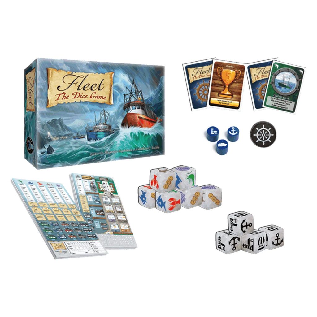 Fleet The Dice Game (2nd Edition) Mind Games