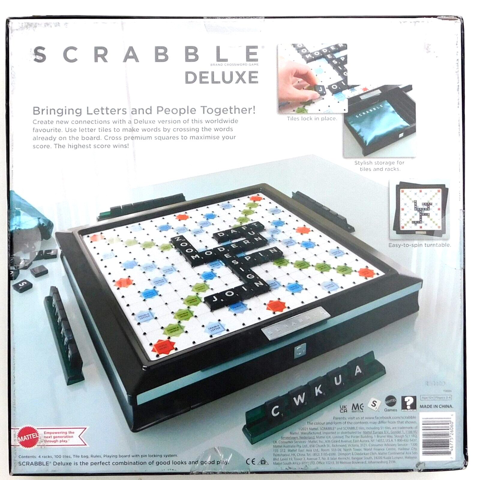 Scrabble - Deluxe Edition 2023 - Mind Games