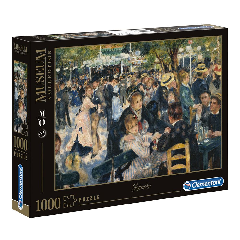 Renoir - Bal Du Moulin de la Galette (Museum) - 1000pc