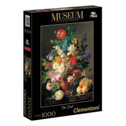 Van Dael - Bowl of Flowers (Museum) - 1000pc