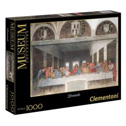Leonardo - The Last Supper (Museum) - 1000pc