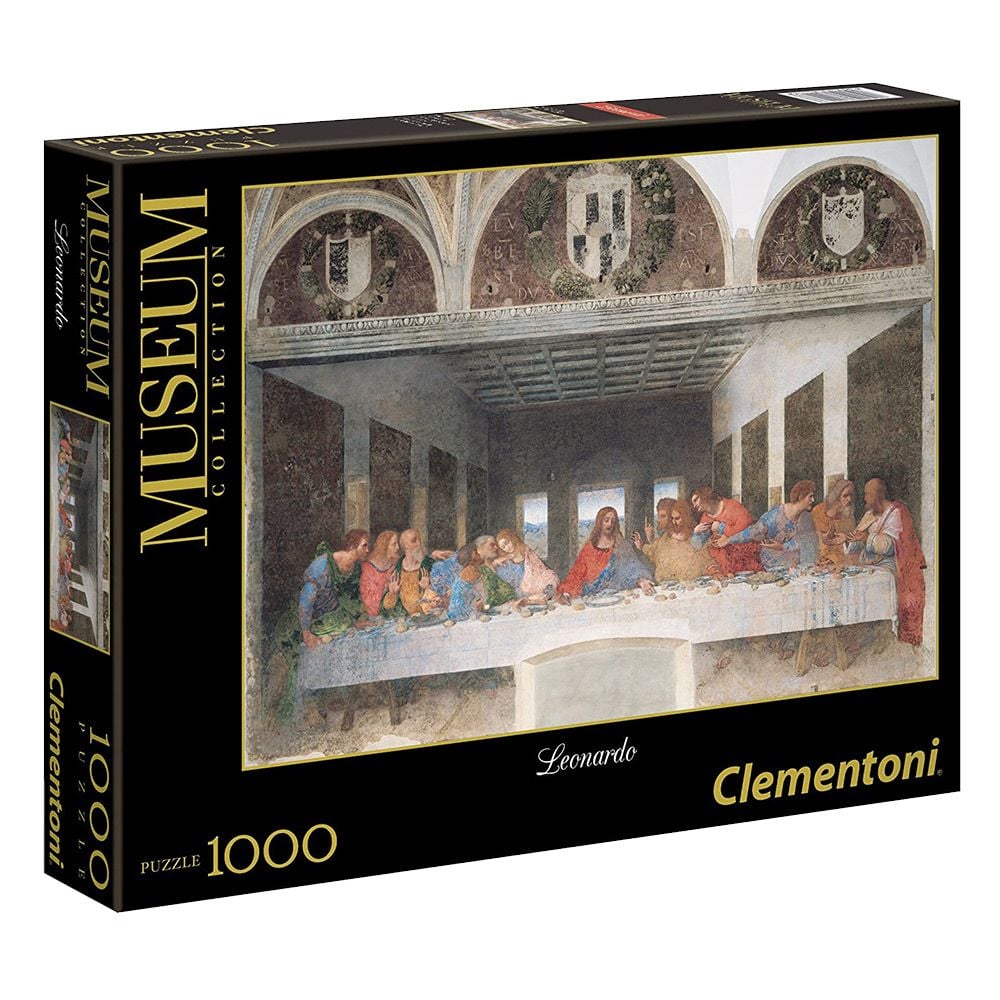 Leonardo - The Last Supper (Museum) - 1000pc