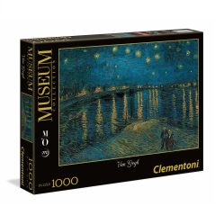 Van Gogh - Starry Night Rhone (Museum) - 1000pc