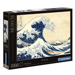 Hokusai - The Great Wave (Museum) - 1000pc