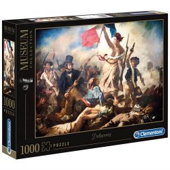 Delacroix - Liberty Leading the People (Museum) - 1000pc