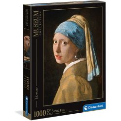 Vermeer - Girl with Pearl Earings (Museum) - 1000pc