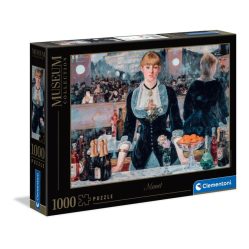 Manet - A Bar at the Folies-Bergere (Museum) - 1000pc