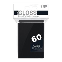Deck Protector - 60 Small - Black Gloss