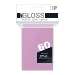 Deck Protector - 60 Small - Pink Gloss