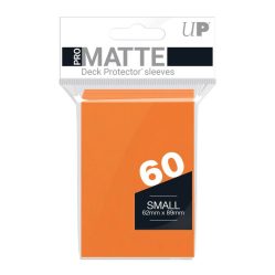 Deck Protector - 60 Small - Pro Matte - Orange