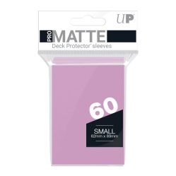 Deck Protector - 60 Small - Pro Matte - Pink