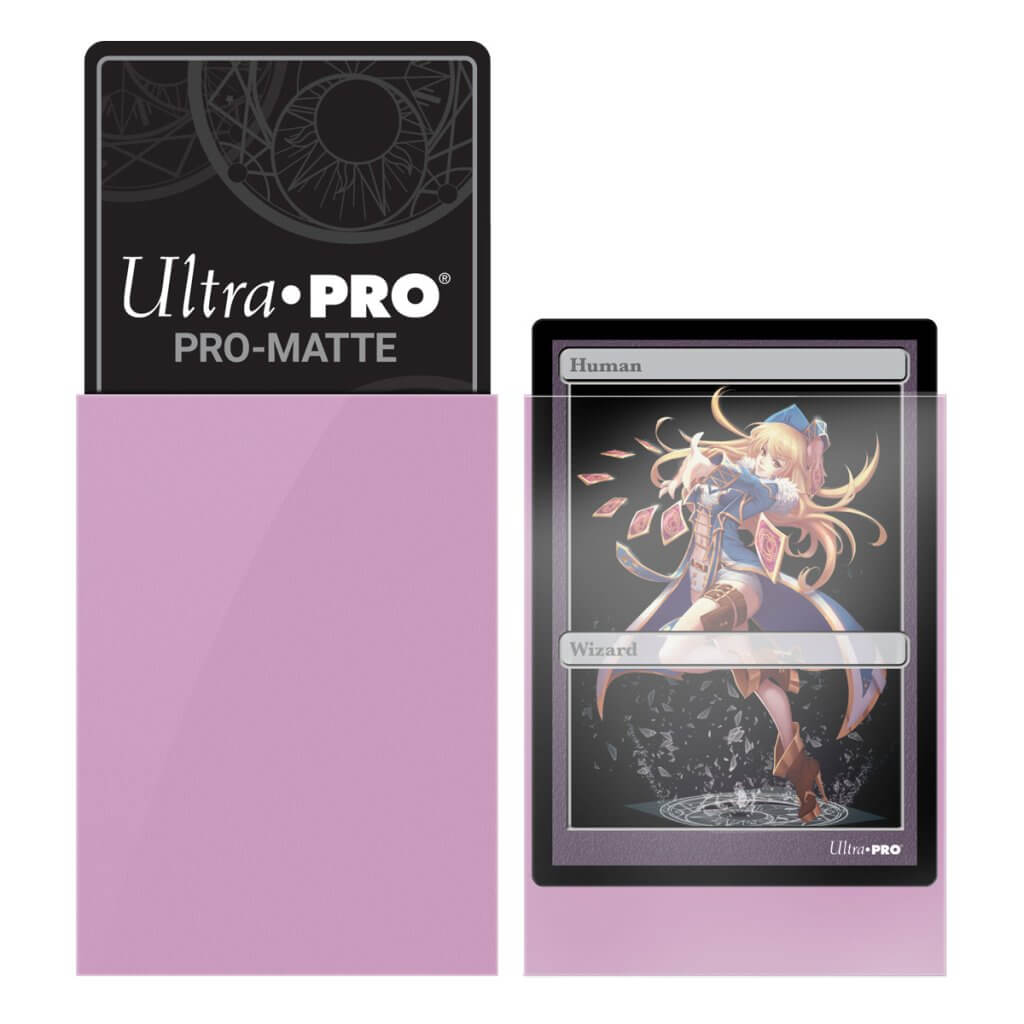 Deck Protector - 60 Small - Pro Matte - Pink - Image 3