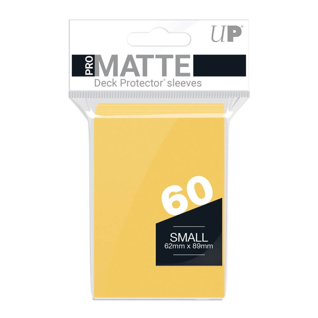Deck Protector - 60 Small - Pro Matte - Yellow