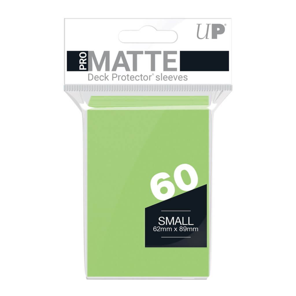 Deck Protector - 60 Small - Pro Matte - Lime Green