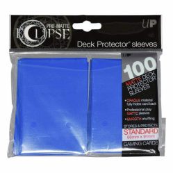 Deck Protector - Standard Eclipse Pro-Matte (100) - Blue