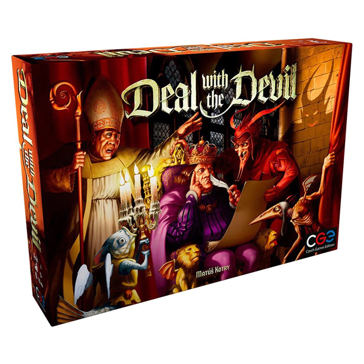 Deal with the devil mind games