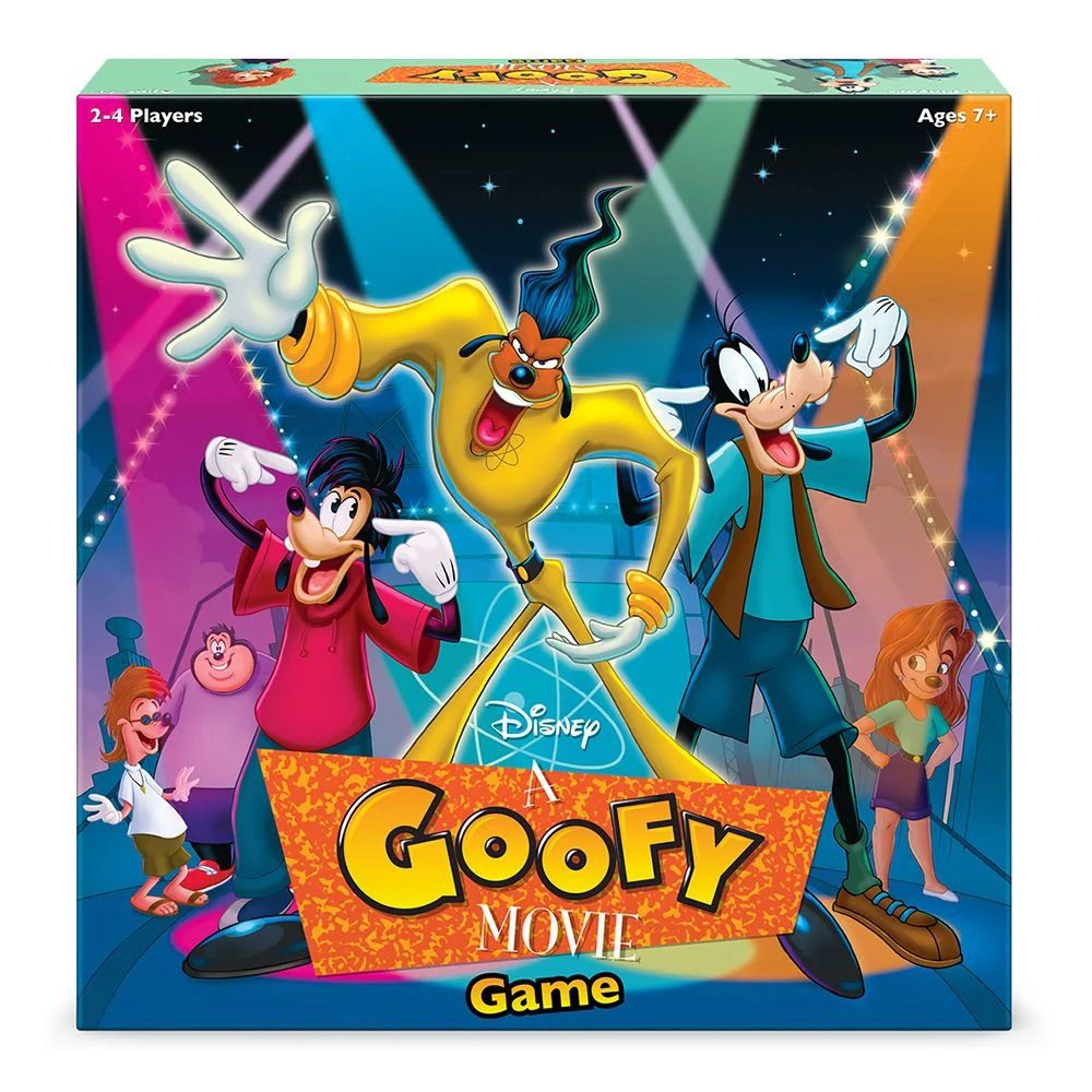 A Goofy Movie Board Game