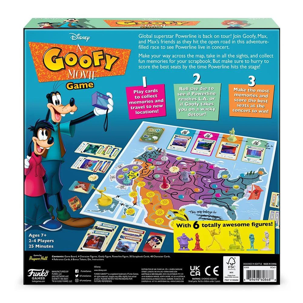 A Goofy Movie Board Game - Image 4