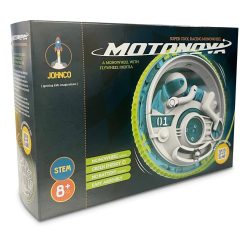 MotoNova - A Monowheel with Flywheel Inertia