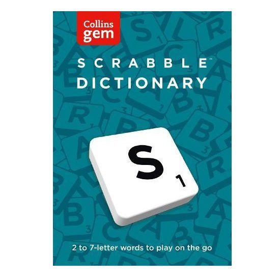 Gem Scrabble Dictionary 6th Edition Mind Games