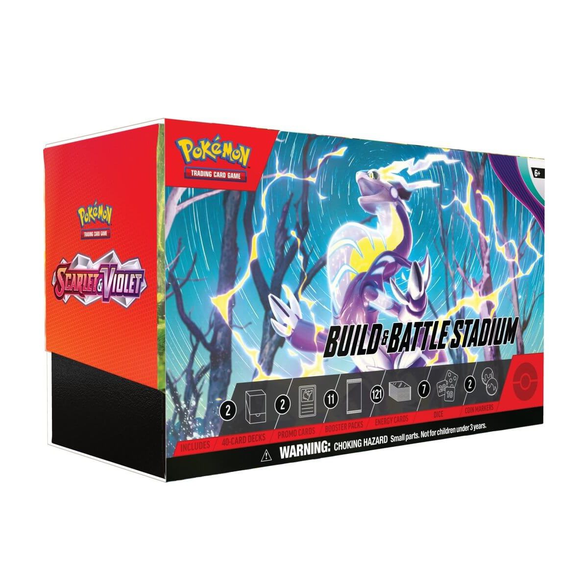 Pokemon scarlet violet build battle stadium mind games