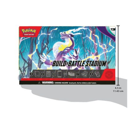 Pokemon - Scarlet & Violet - Build & Battle Stadium - Image 4