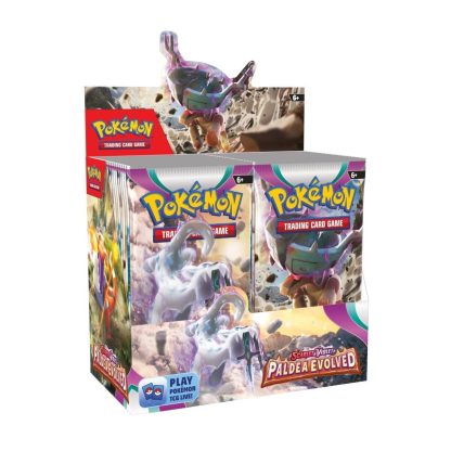 Pokemon - Paldea Evolved - Booster (Single) - Image 6