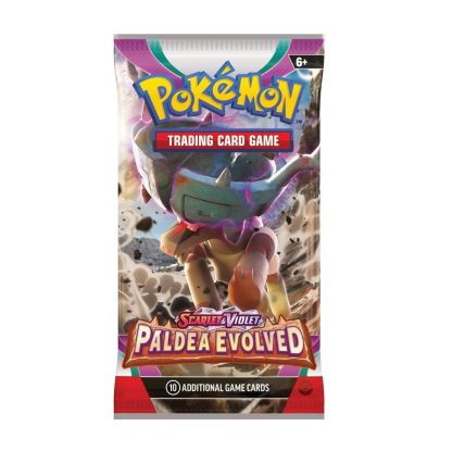 Pokemon - Paldea Evolved - Booster (Single) - Image 2