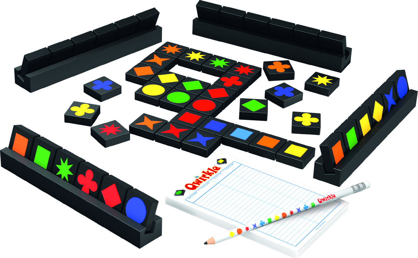 Qwirkle Simple Perfection Mind Games