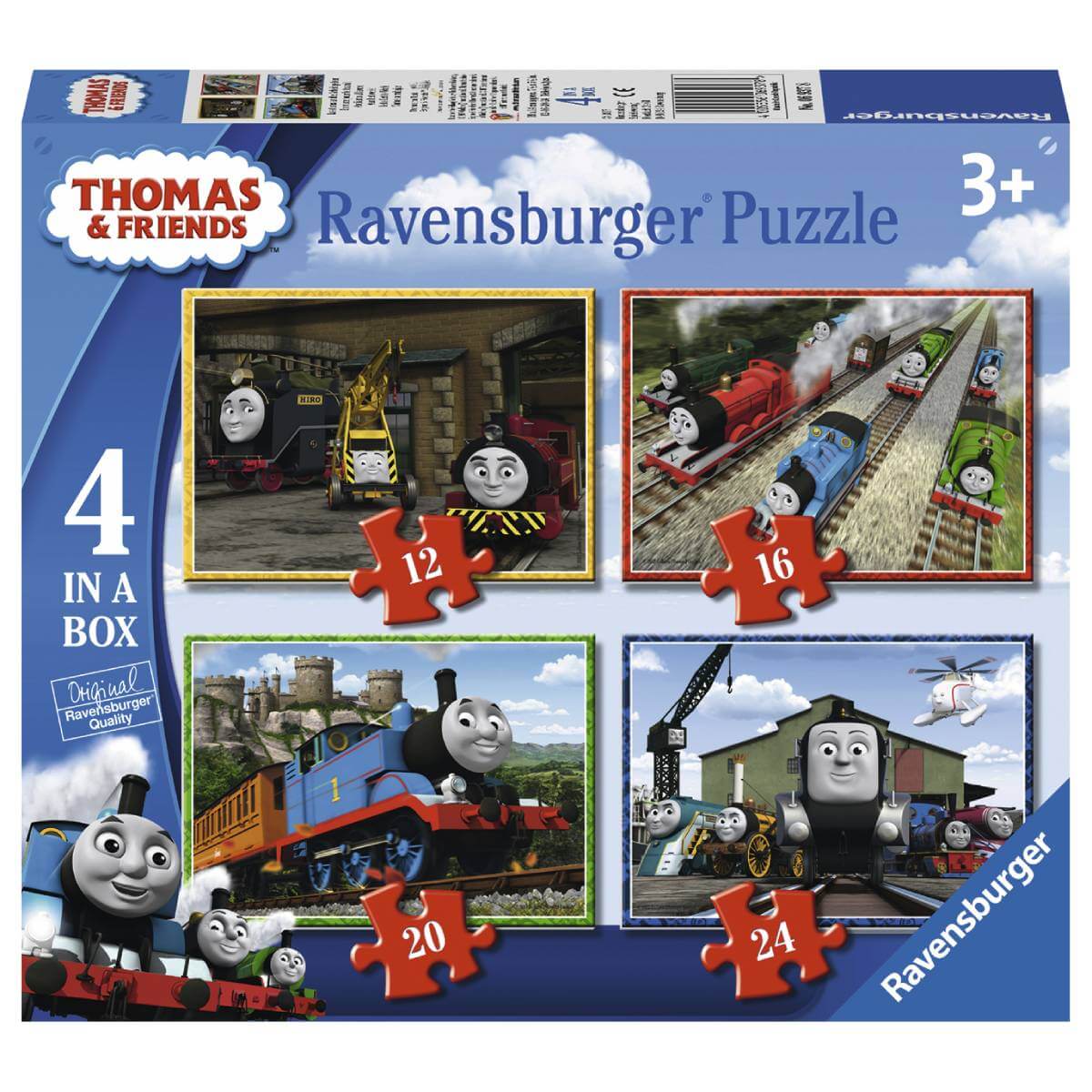 Thomas & Friends 12 16 20 24pc