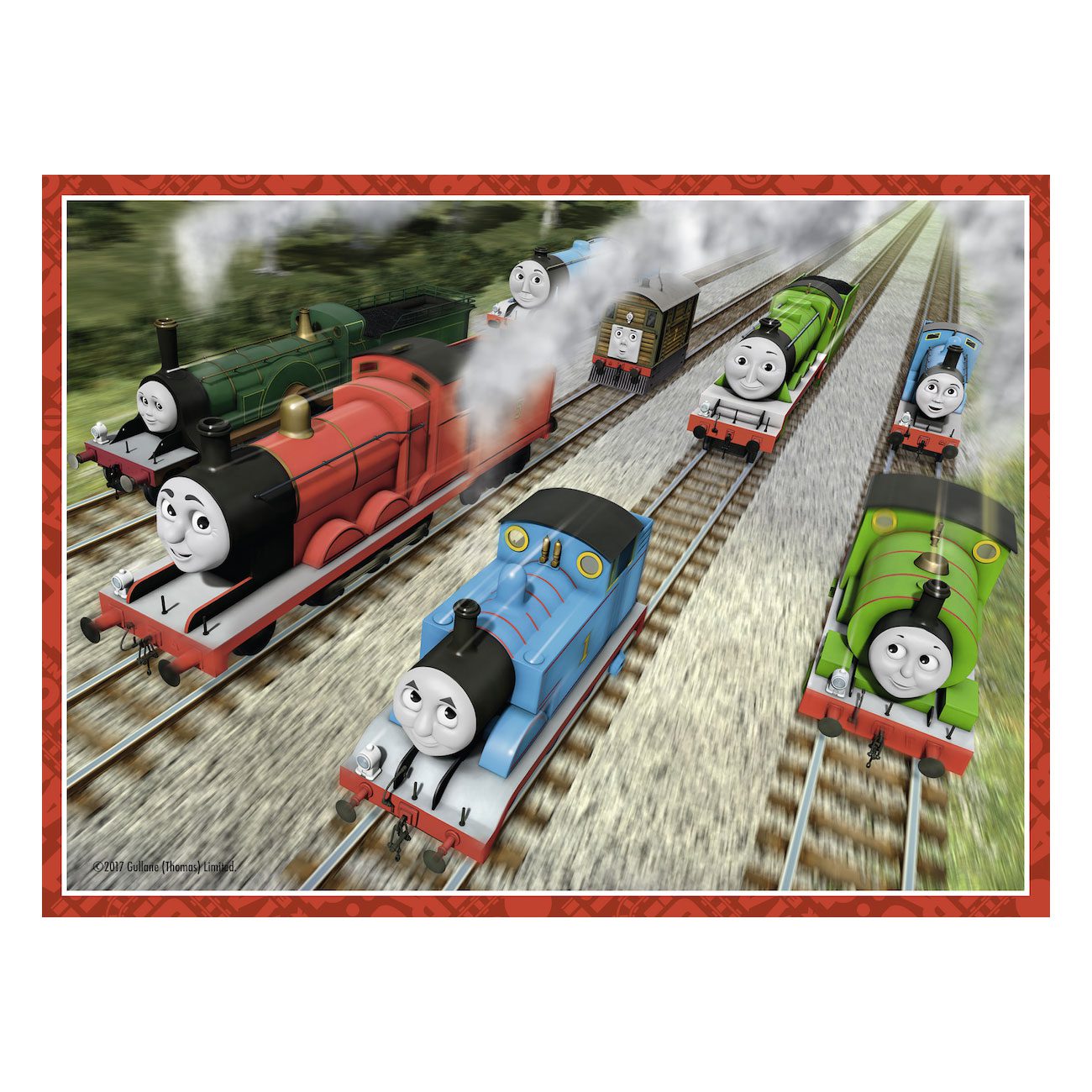Thomas & Friends 12 16 20 24pc - Image 3