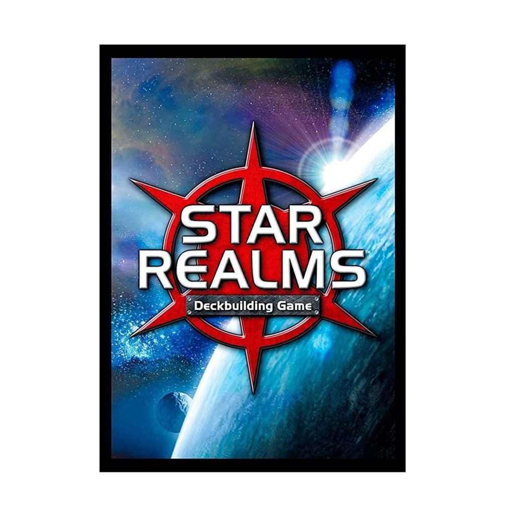 Star Realms Deluxe Nova Collection Sleeve Bundle (Kickstarter Edition