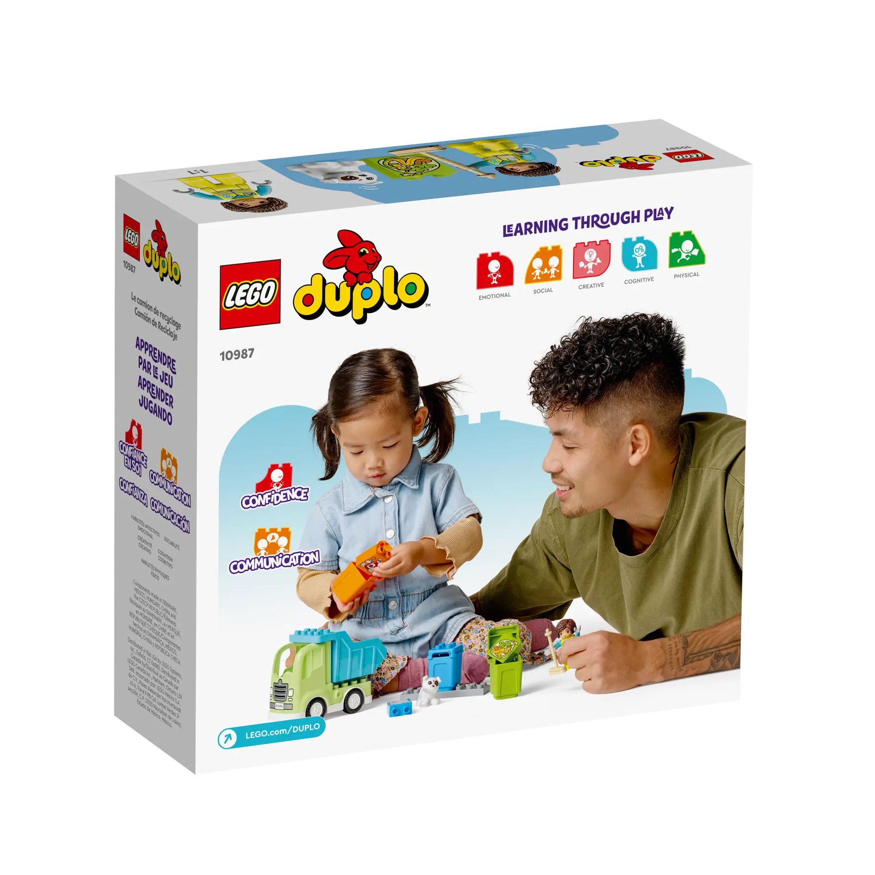 Duplo - Recycling Truck - Image 5