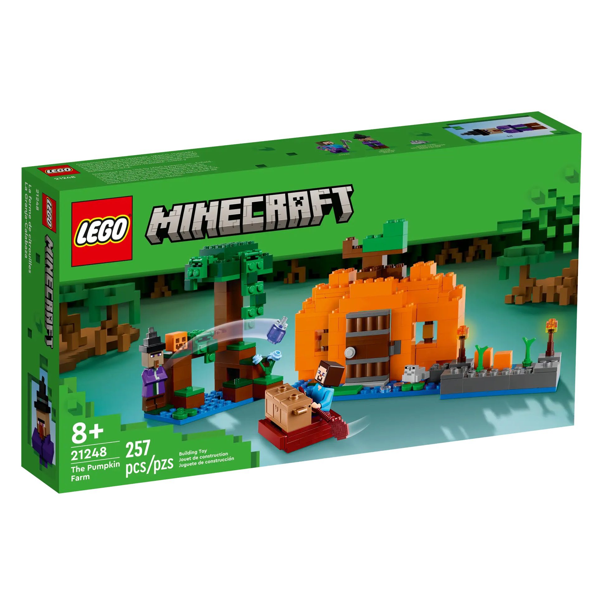 Minecraft - The Pumpkin Farm