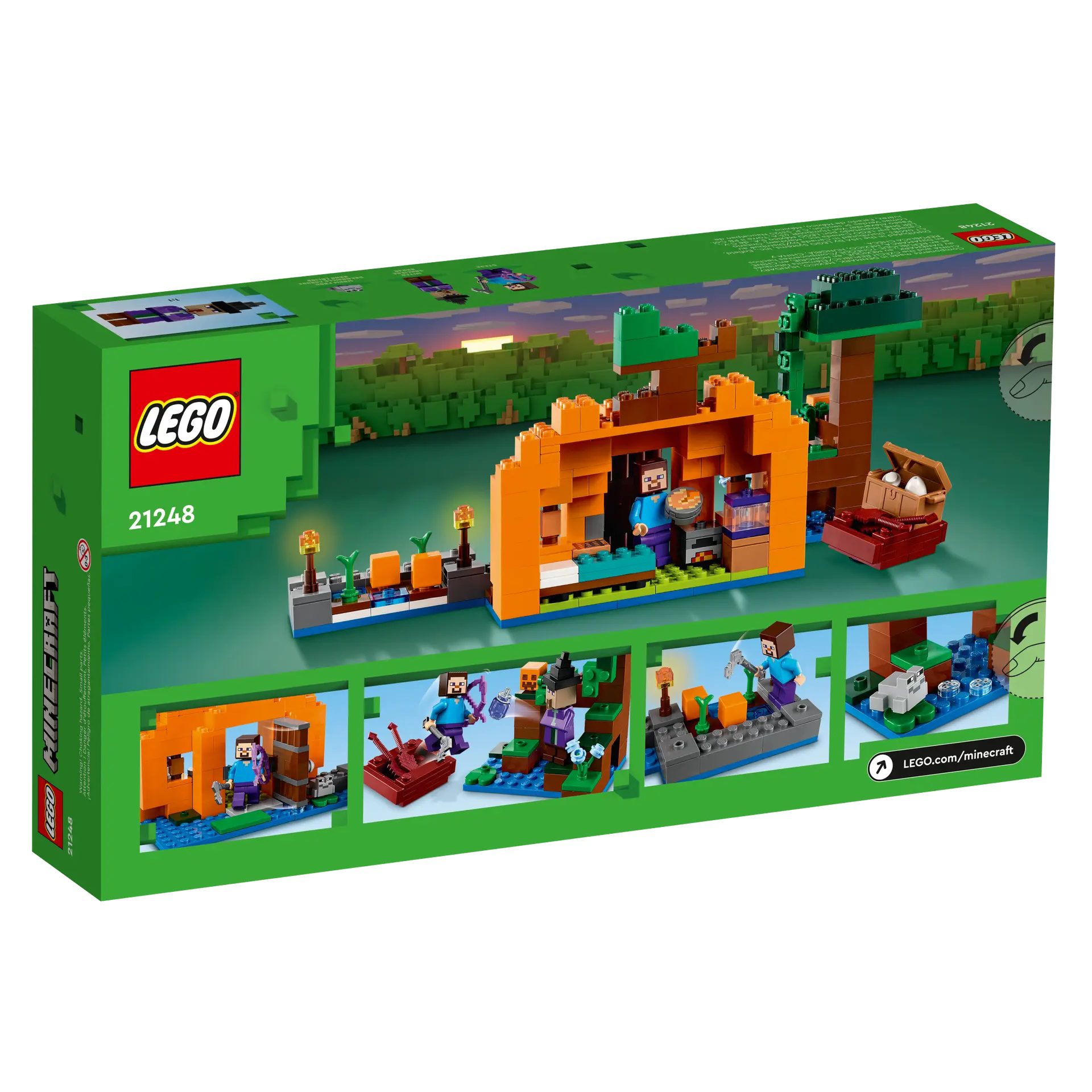 Minecraft - The Pumpkin Farm - Image 8